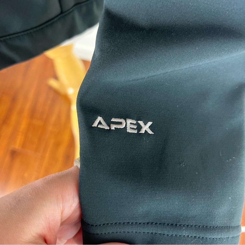 The North Face Apex Bionic Soft Shell Jacket Black Size S - Picture 4 of 7